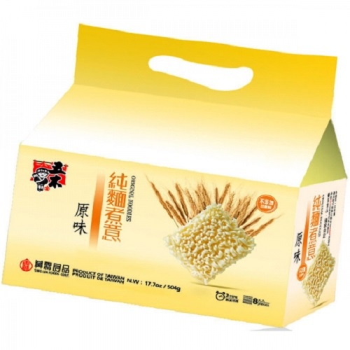 五木 純麵煮意-原味(8片/入)[大買家]