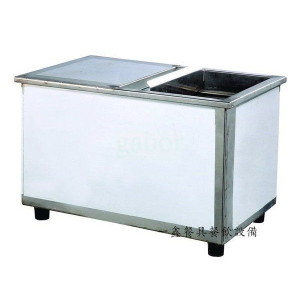 佶洋餐具【PU發泡儲冰槽 小】台面式儲冰槽吧台儲冰槽製冰機保冰桶保溫桶