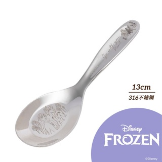 HOUSUXI迪士尼冰雪奇緣系列316不鏽鋼兒童湯匙/ 大童 eslite誠品