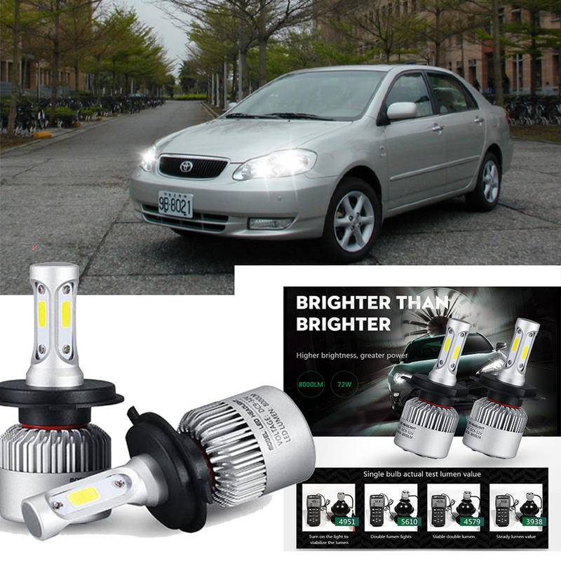 適用於豐田 Altis (E140) (2006 - 2013) (前照燈) LED XI Light 汽車前照燈 S2