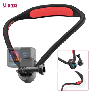 Ulanzi GoQuickⅡ運動相機磁吸掛脖支架配件適用大疆GoPro手機