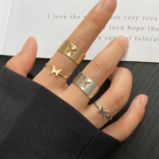 【特價出售】多種款式開口戒指 小眾設計感時尚指環飾品