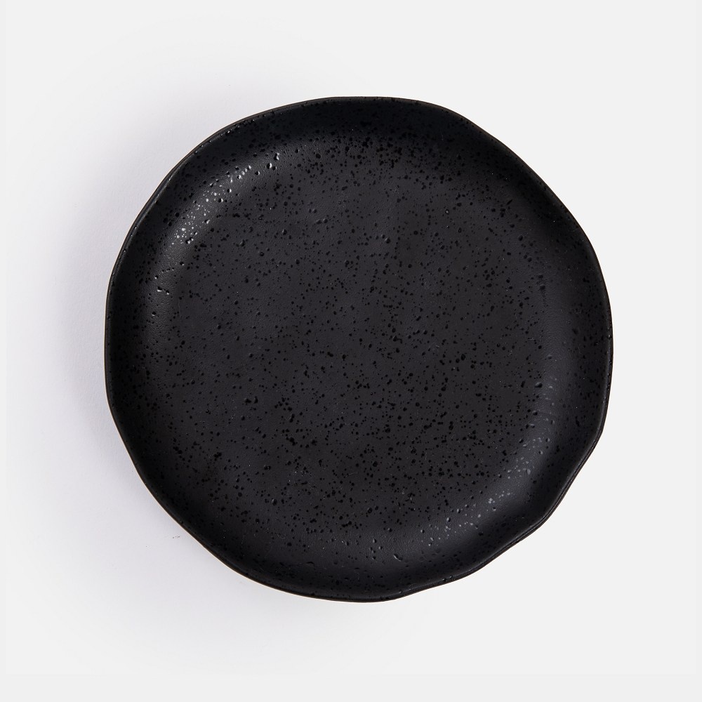【HOLA】艾曜陶瓷盤6吋 黑