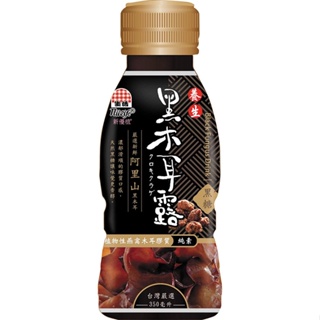 生活 黑木耳露-350ml/瓶(黑糖)[大買家]