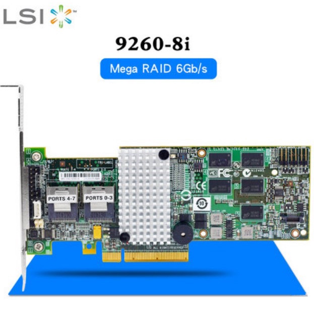 【現貨 品質保障】LSI SAS 2108 2208 9260 9271-8i陣列卡RAID 5 6服務器