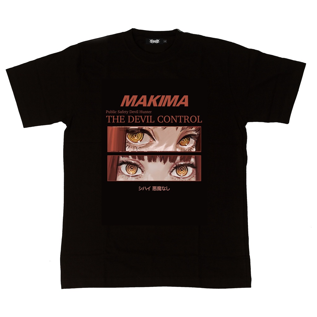T 恤 Makima Eye 電鋸人系列上衣