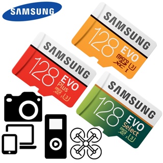 SAMSUNG 高速三星 Micro SD 卡 128GB TF 存儲卡 Micro SD 存儲卡 UHS-1 100M
