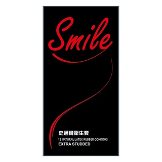 【smile史邁爾】衛生套--粗顆粒型12入【任2件5折】