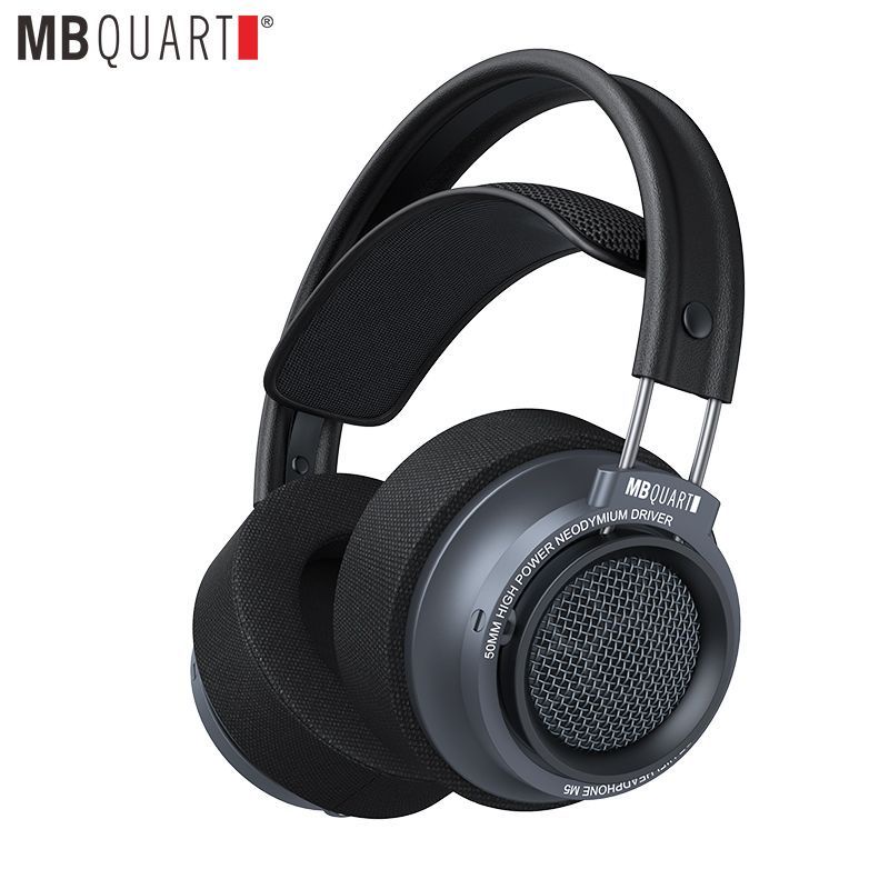 【數位】MBQUART M5發燒HIFI頭戴式耳機監聽音樂電競遊戲電腦蘋果安卓 XO8H