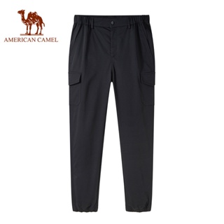 American CAMEL 男士美式工作服運動戶外寬鬆打底褲