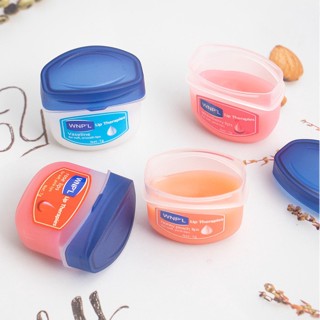 VASELINE 1 套(6 件)凡士林潤唇膏盒裝保濕/唇部/修復膜男女/護理
