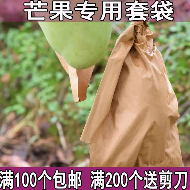 防蟲袋 現貨 水果套袋紙袋枇杷套袋 專用袋 芒果套袋梨套袋 防蟲保護袋 桃套袋