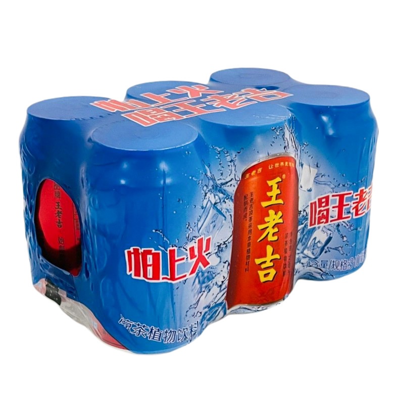 王老吉 涼茶植物飲料(310mlX6罐/組)[大買家]