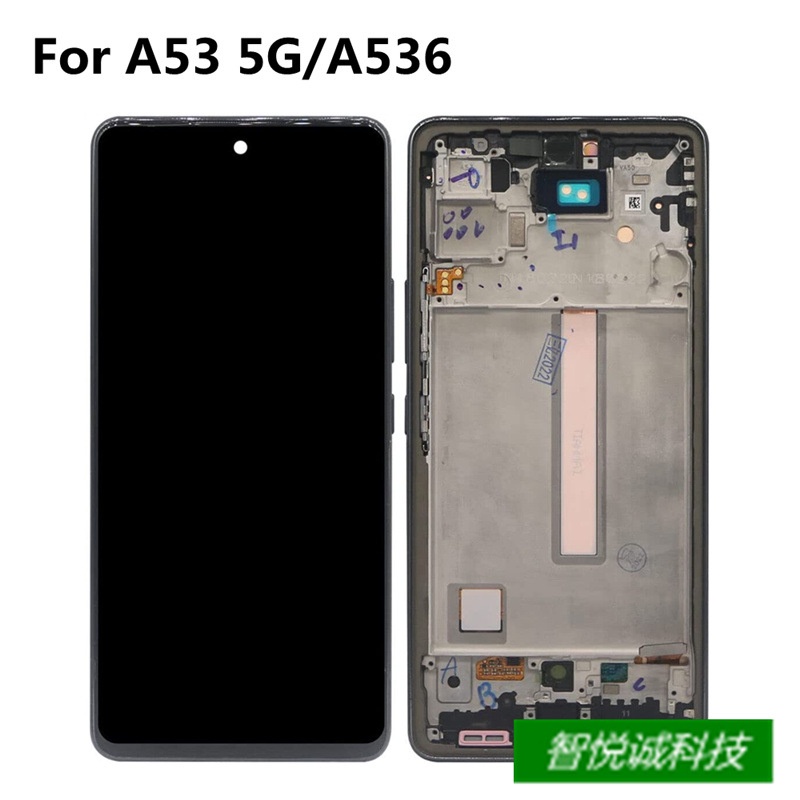 【現貨】適用三星A53 5G螢幕總成A536BE 2022手機液晶顯示屏觸屏OLED