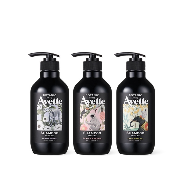 TONYMOLY Avette Botanic Relief Perfume Shampoo 500ml
