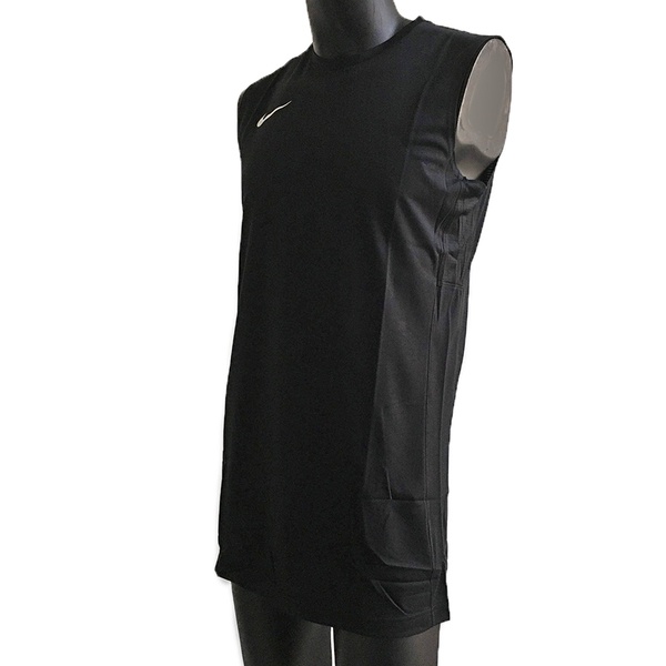 Nike 背心 男 As M League Rev Practice Tank 黑 839436-010