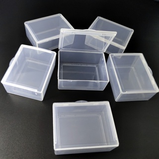 簡約長方形塑料收納盒/guka分揀收納盒/大容量文具收納盒蓋/多用途pp透明桌面收納盒