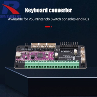 pico fighting board格鬥搖桿主控板鍵盤轉換器適用PS3 Switch PC
