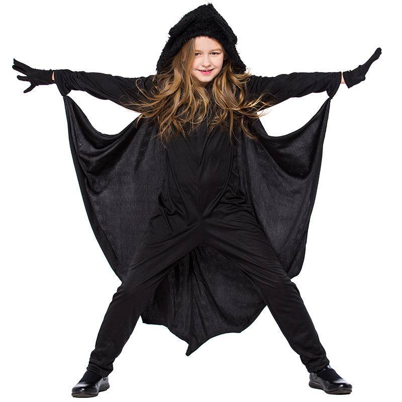 兒童表演服 連體褲 動物蝙蝠裝造型裝 萬聖節 服裝 童裝 舞臺 演出服