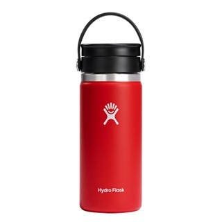 Hydro Flask 16oz旋轉咖啡蓋保溫鋼瓶/ 棗紅色 eslite誠品