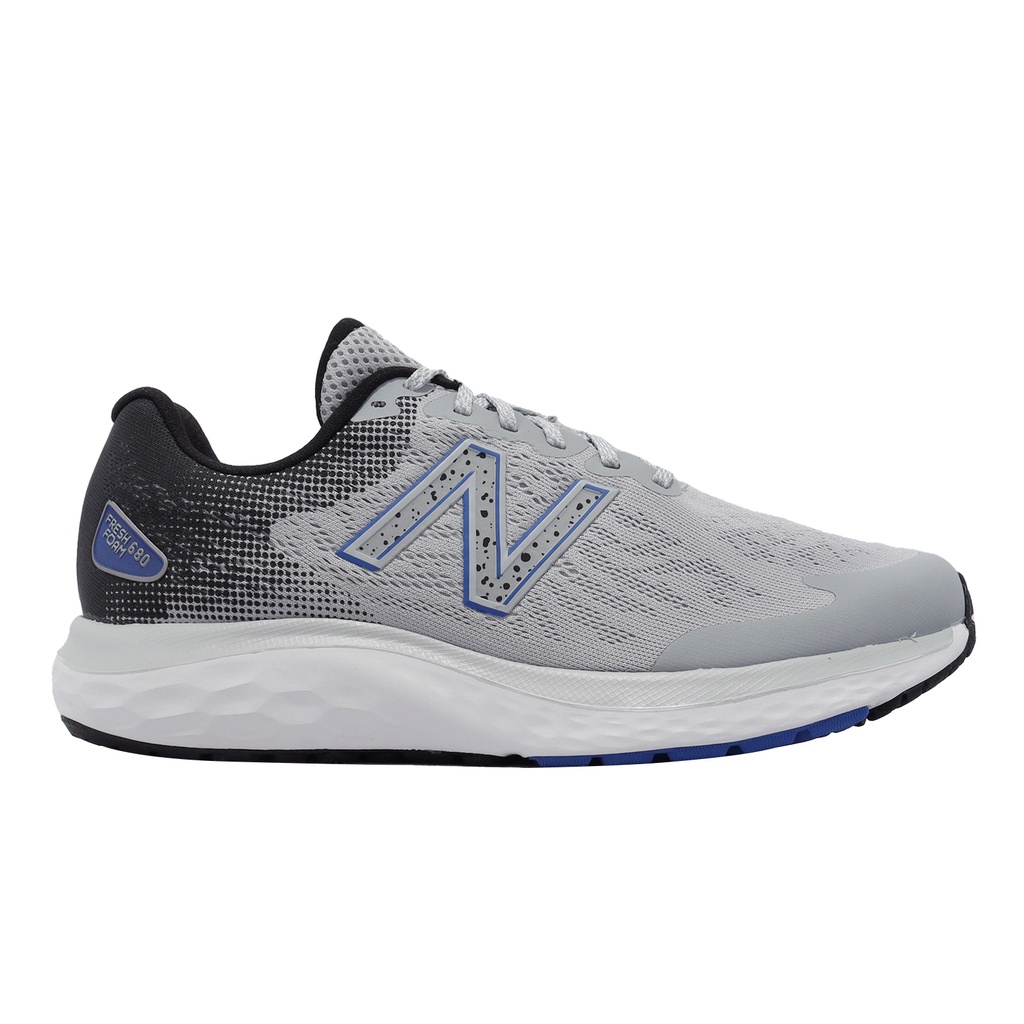 New Balance M680 v7 男 路跑 灰 藍 慢跑鞋 運動鞋 NB [YUBO] M680WN7 2E寬楦