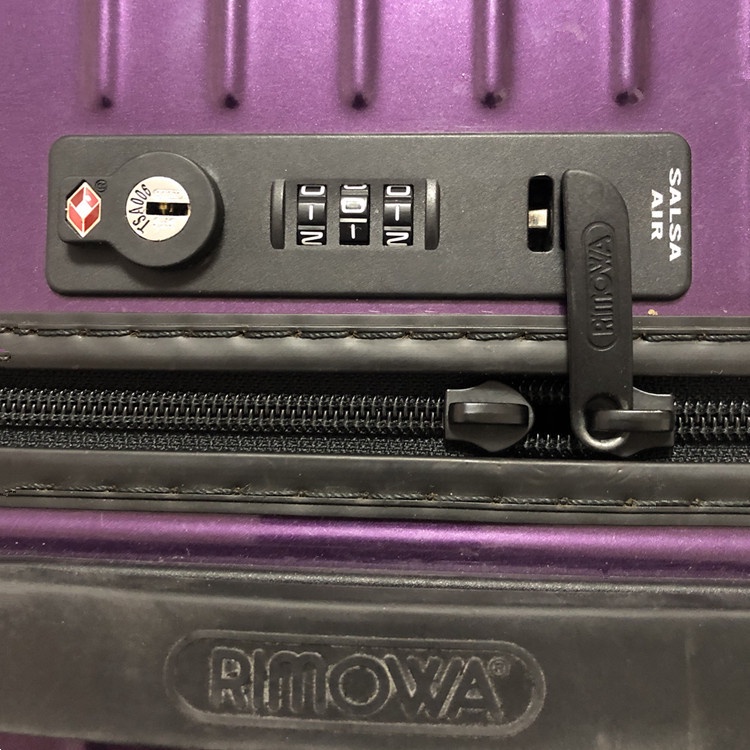 適用日默瓦salsa air鎖rimowa拉桿箱拉鍊配件行李箱內部襯布拉頭
