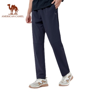 American CAMEL 輕薄彈力速乾透氣休閒褲
