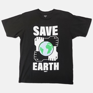 【現貨】 Obey Save Earth Tee 圓領純棉印花短袖T恤