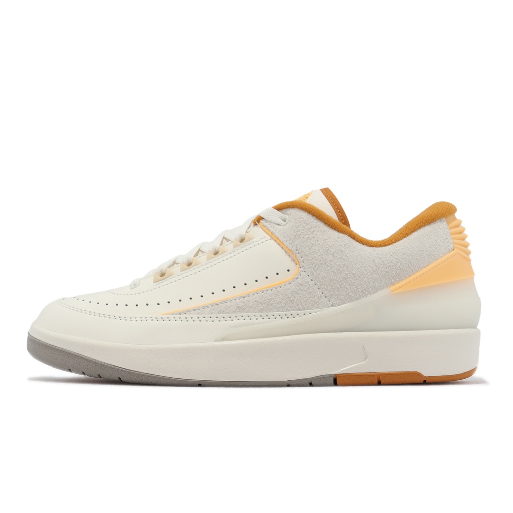 Air Jordan 2 Retro Low Melon Tint 白 甜瓜橘 2代 低筒 男鞋 DV9956-118