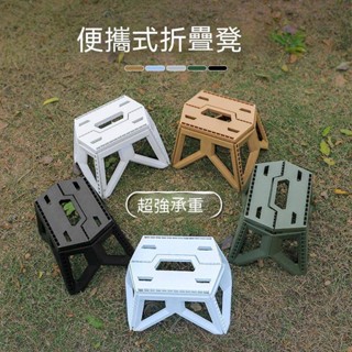 Baby童衣 戶外便攜折疊椅子 馬紮方凳 露營手提塑膠凳 小矮凳 換鞋凳 兒童釣魚凳 11580