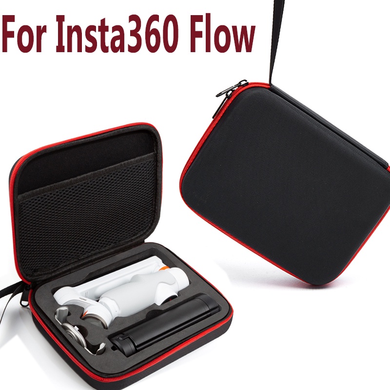 適用於 Insta360 Flow Bag 輕便便攜包收納包手持雲台三腳架保護盒 Insta360 配件