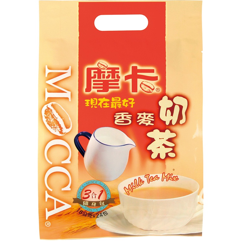 摩卡 現在最好香麥奶茶(18gX24包/袋)[大買家]