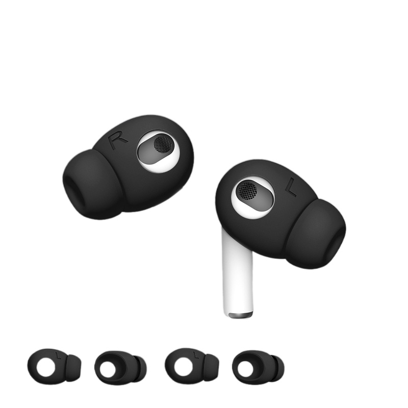 適用於airpods3防滑耳帽蘋果三代耳機套耳塞無線藍牙耳機防丟防掉pro矽膠保護套殼替換神器