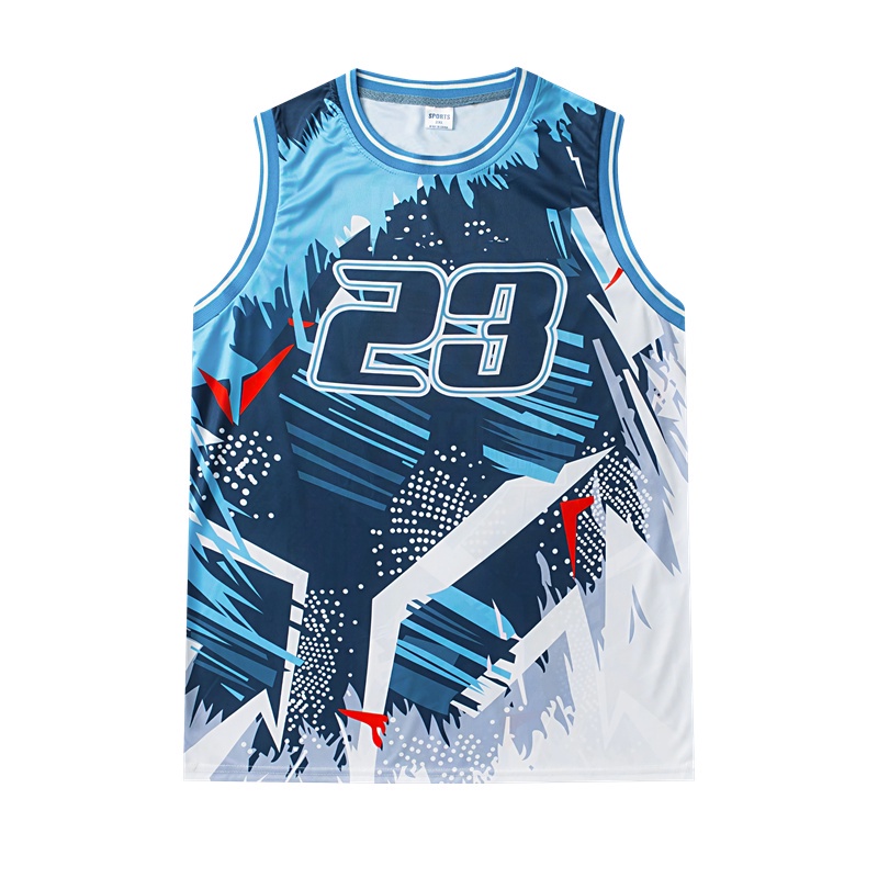 【現貨】NO.23 男式籃球球衣 Kyrie Irving 短襯衫 Sando Sublimation Pba Tern