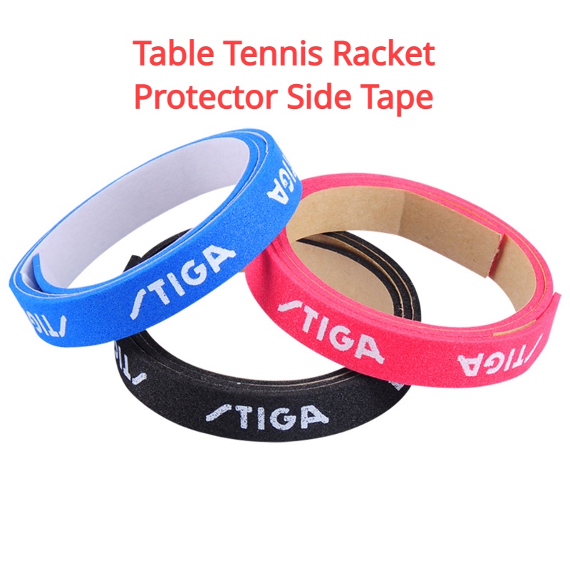 Stiga 專業乒乓球拍邊緣保護乒乓球拍側膠帶海綿保護防撞膠帶