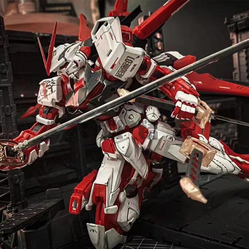 【現貨免運】Gundam 鋼彈系列 大班高達模型HG獨角獸紅異端自由強襲00命運拼裝模型玩具手辦