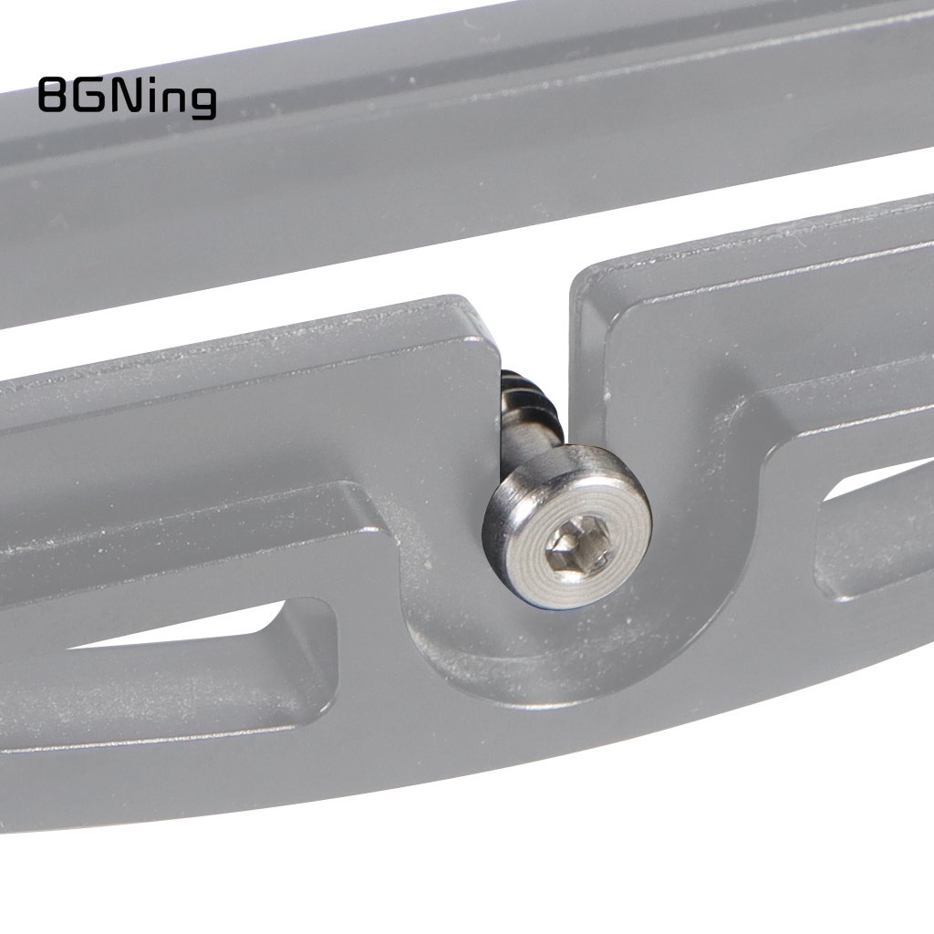 Bgning 1/4"-20 螺絲不銹鋼六角六角套筒適用於數碼單反相機籠三腳架快速釋放板鑽機攝影棚配件