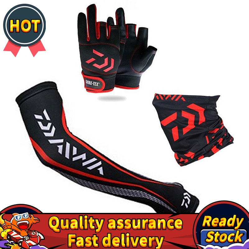 Armsleeve 手套頭 Buff 面罩 DAIWA