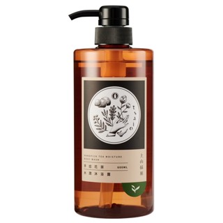 上山採藥手捻花茶水潤沐浴露600ml