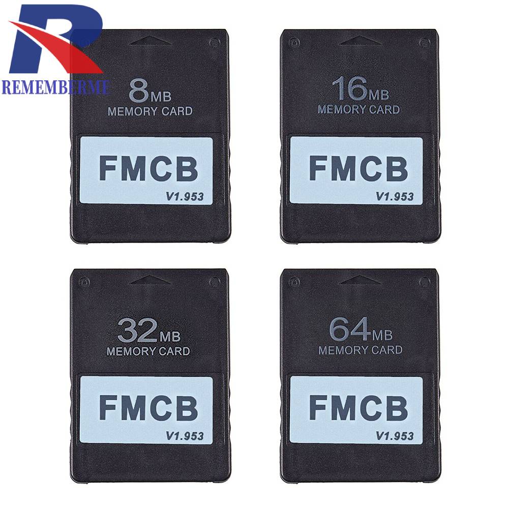 PS2記憶卡 8MB/16MB/32MB/64MB/ FMCB記憶卡 Free MCboot v1.953