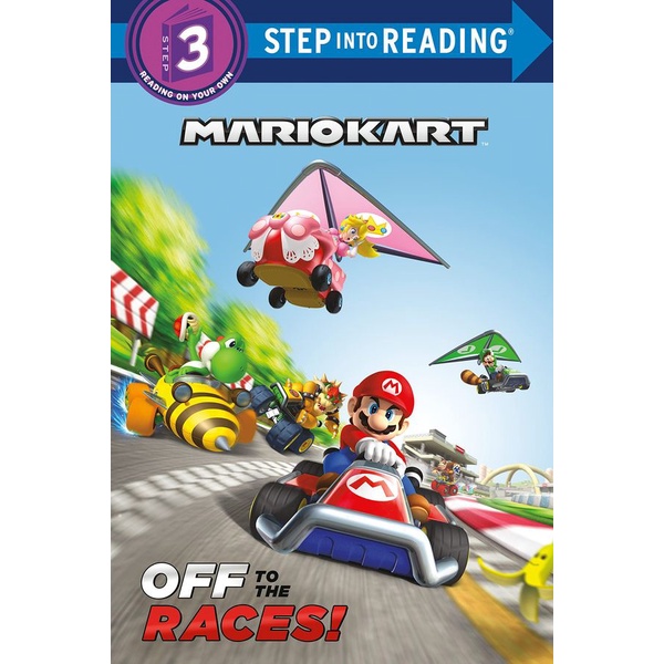 Step into Reading Step 3: Off to the Races!/Nintendo® Mario Kart/Random House eslite誠品