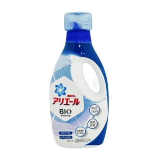 日本P&G Ariel超濃縮洗衣精720g(深層抗菌-藍)[大買家]