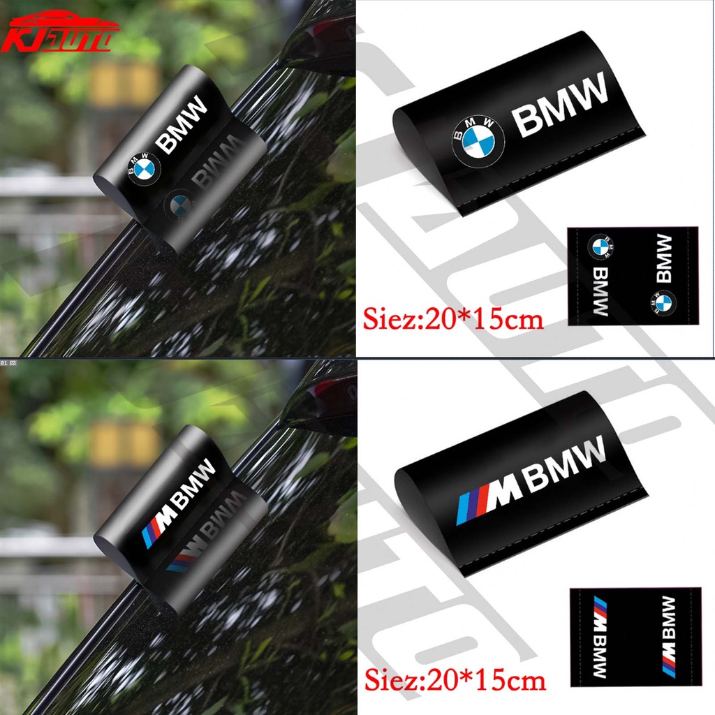 全新 BMW 汽車貼紙清洗標籤式後備箱門貼花 PVC 汽車裝飾護理貼紙適用於 BMW 1 3 5 系列 X1 X3 X5