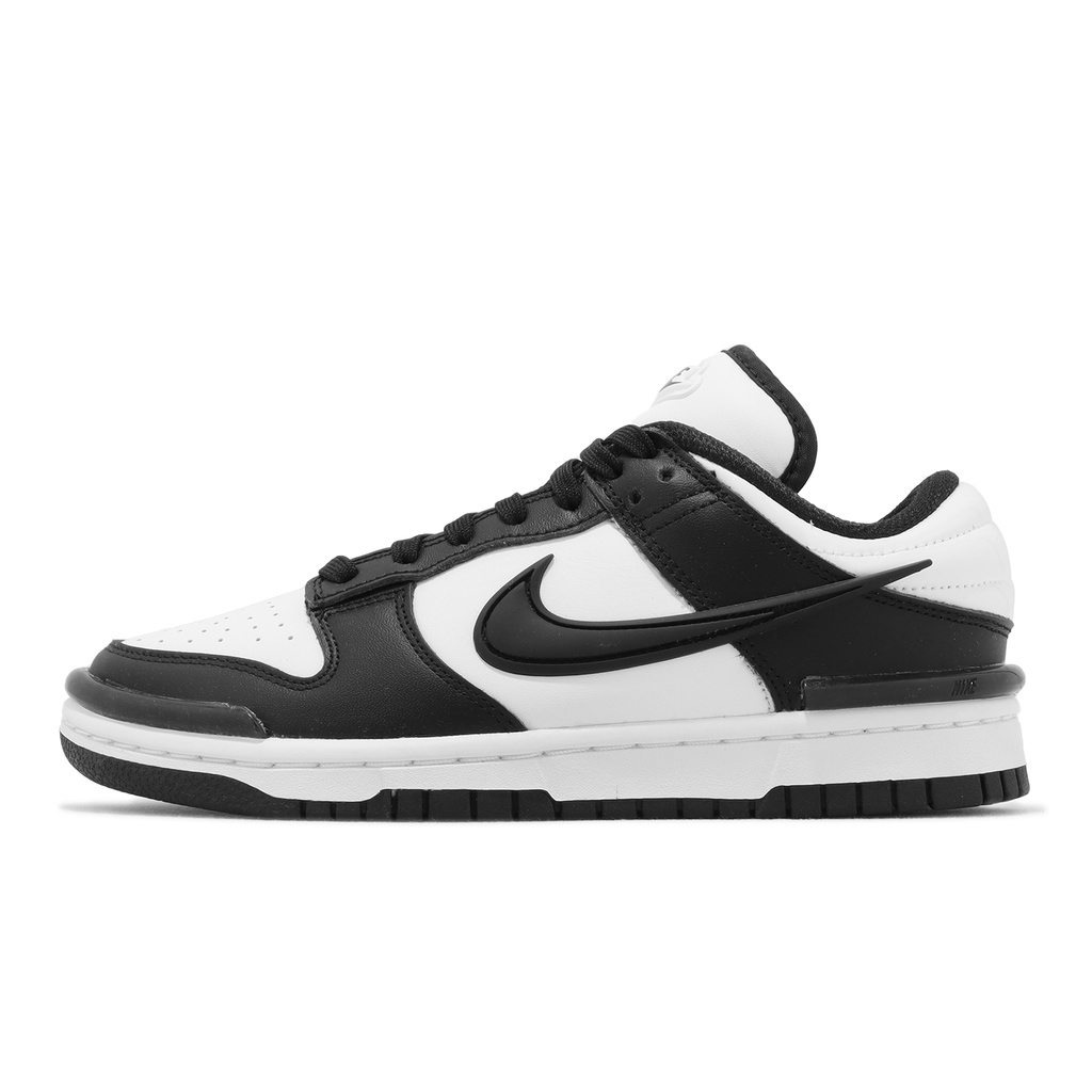 Nike Wmns Dunk Low Twist Panda 黑 白 熊貓 厚鞋舌 女鞋 ACS DZ2794-001