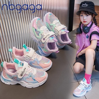 【NBGAGA】女童運動鞋新款流行兒童公主艾莎中大童休閒鞋
