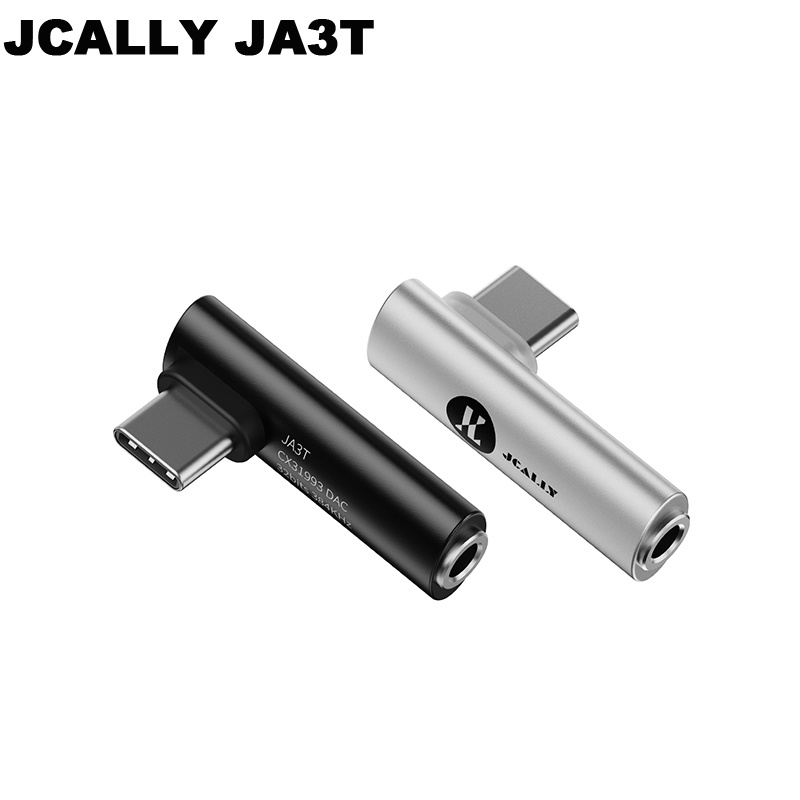 Jcally JA3T 數字音頻便攜式解碼 CX31993 DAC Type-C 轉 3.5mm L 插頭耳機放大器 H