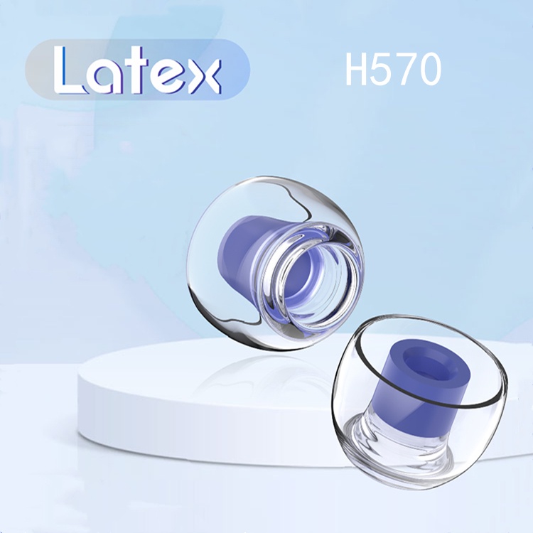 Feaulle Latex H570 耳塞耳塞套替換 KZ TRN QKZ Moondrop 耳塞耳機矽膠 Sennhe