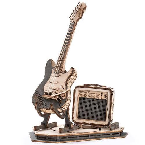 Rolife立體木製組裝模型/ 電子吉他 TG605 69 eslite誠品
