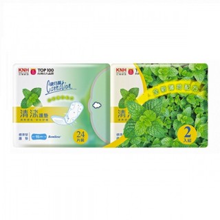 康乃馨 清涼護墊一般型(15cm/24片X2入)[大買家]