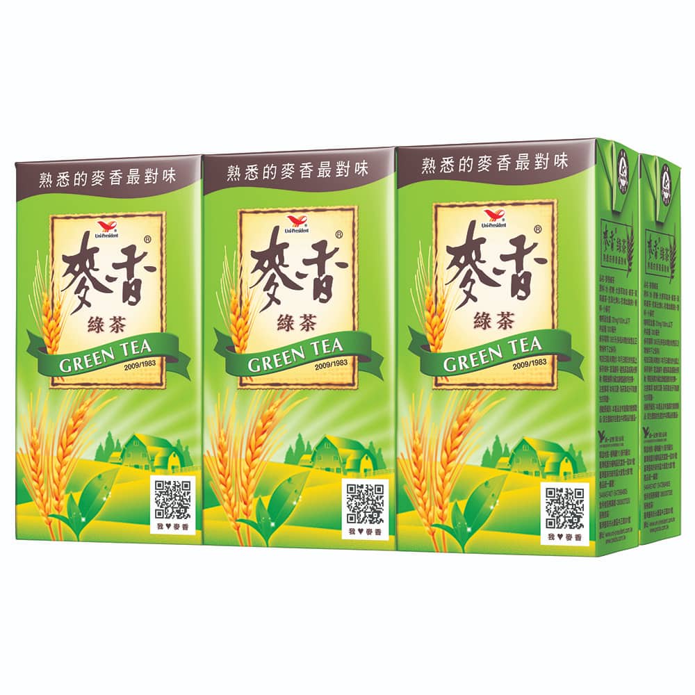 麥香綠茶TP300ml（六入）